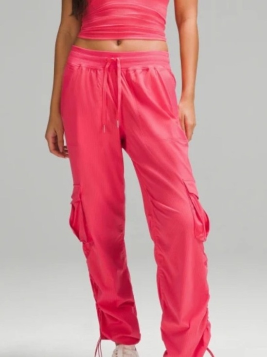 lululemon athletica Pants - Lululemon Dance Studio Cargo Glaze Pink Pants Size S